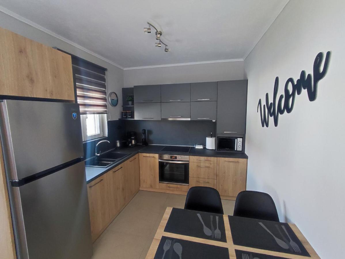 A & F Apartments - Ari'S House Kalyves Polygyrou Dış mekan fotoğraf