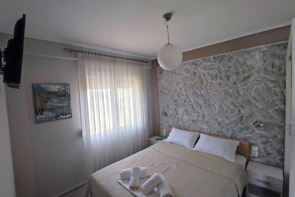 A & F Apartments - Ari'S House Kalyves Polygyrou Dış mekan fotoğraf