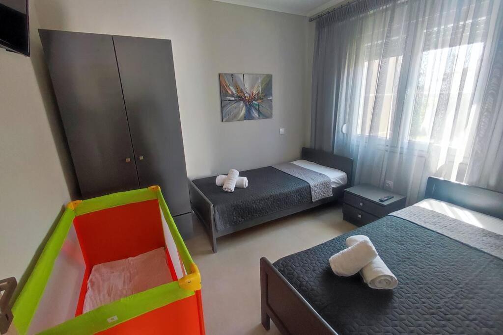 A & F Apartments - Ari'S House Kalyves Polygyrou Dış mekan fotoğraf