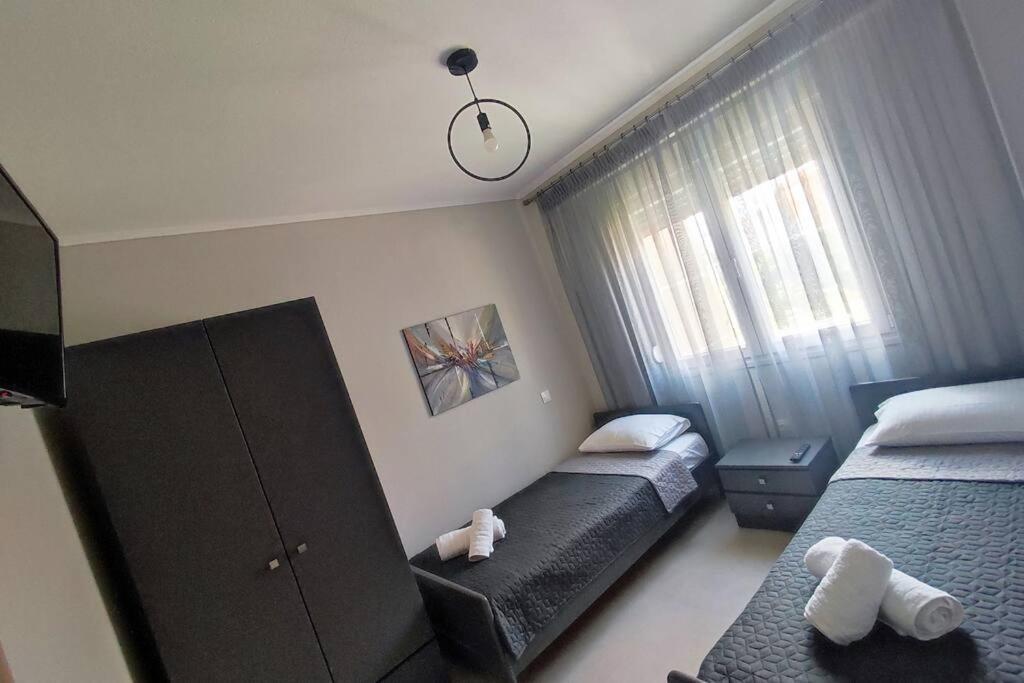 A & F Apartments - Ari'S House Kalyves Polygyrou Dış mekan fotoğraf