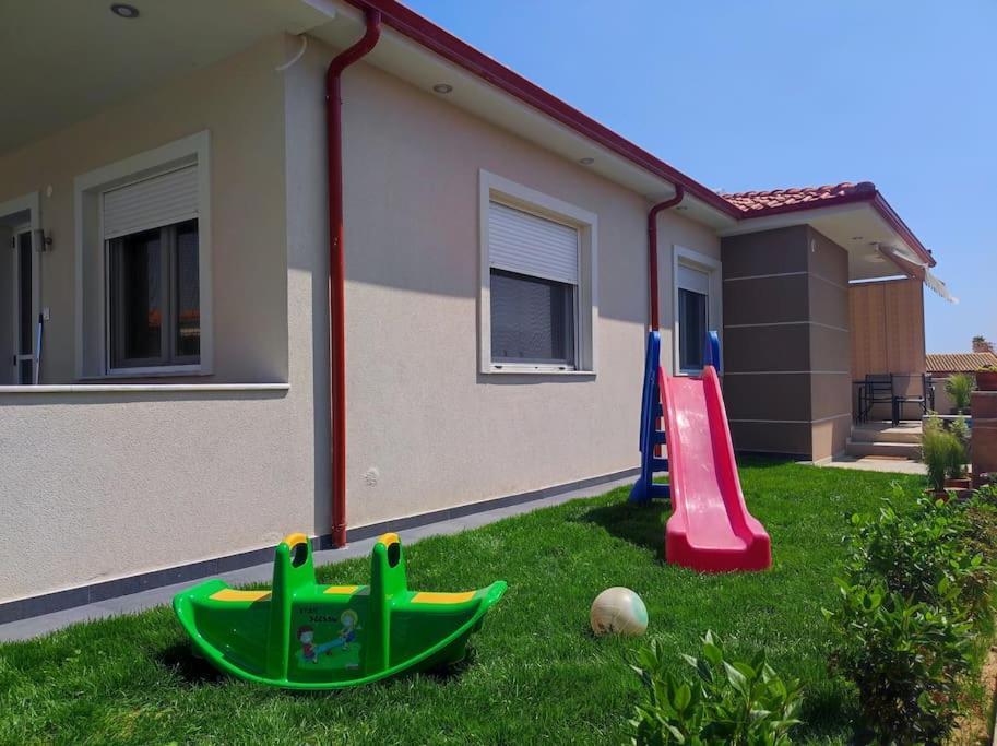 A & F Apartments - Ari'S House Kalyves Polygyrou Dış mekan fotoğraf