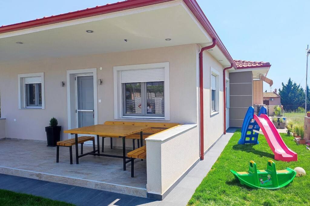 A & F Apartments - Ari'S House Kalyves Polygyrou Dış mekan fotoğraf
