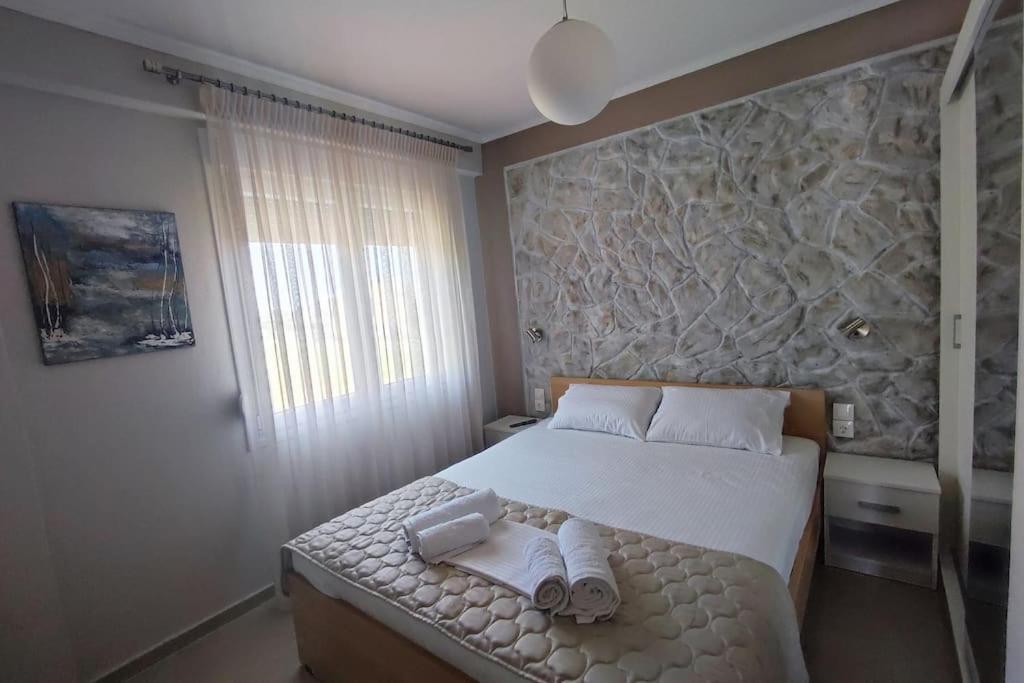 A & F Apartments - Ari'S House Kalyves Polygyrou Dış mekan fotoğraf