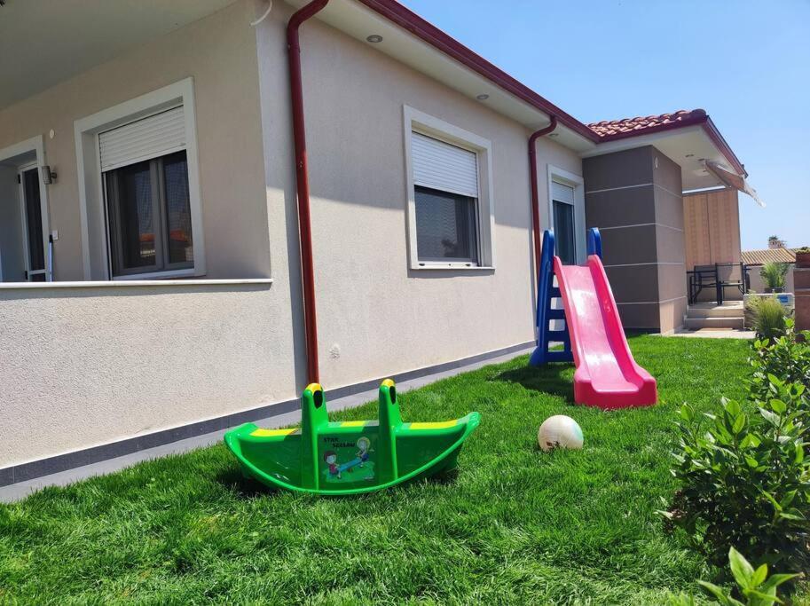 A & F Apartments - Ari'S House Kalyves Polygyrou Dış mekan fotoğraf